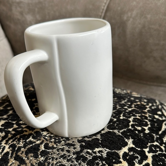 Rae Dunn Cream 'Just Married' Mug - Picture 3 of 10